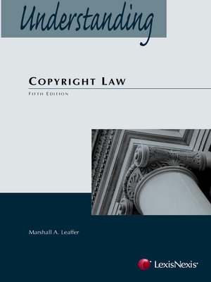 cover image of Understanding Copyright Law